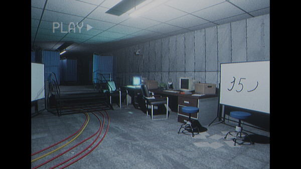 Скриншот из The Backrooms: Escape