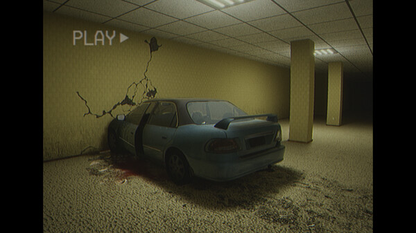Скриншот из The Backrooms: Escape