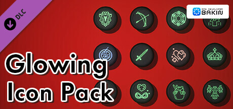 RPG Developer Bakin Glowing Icon Pack