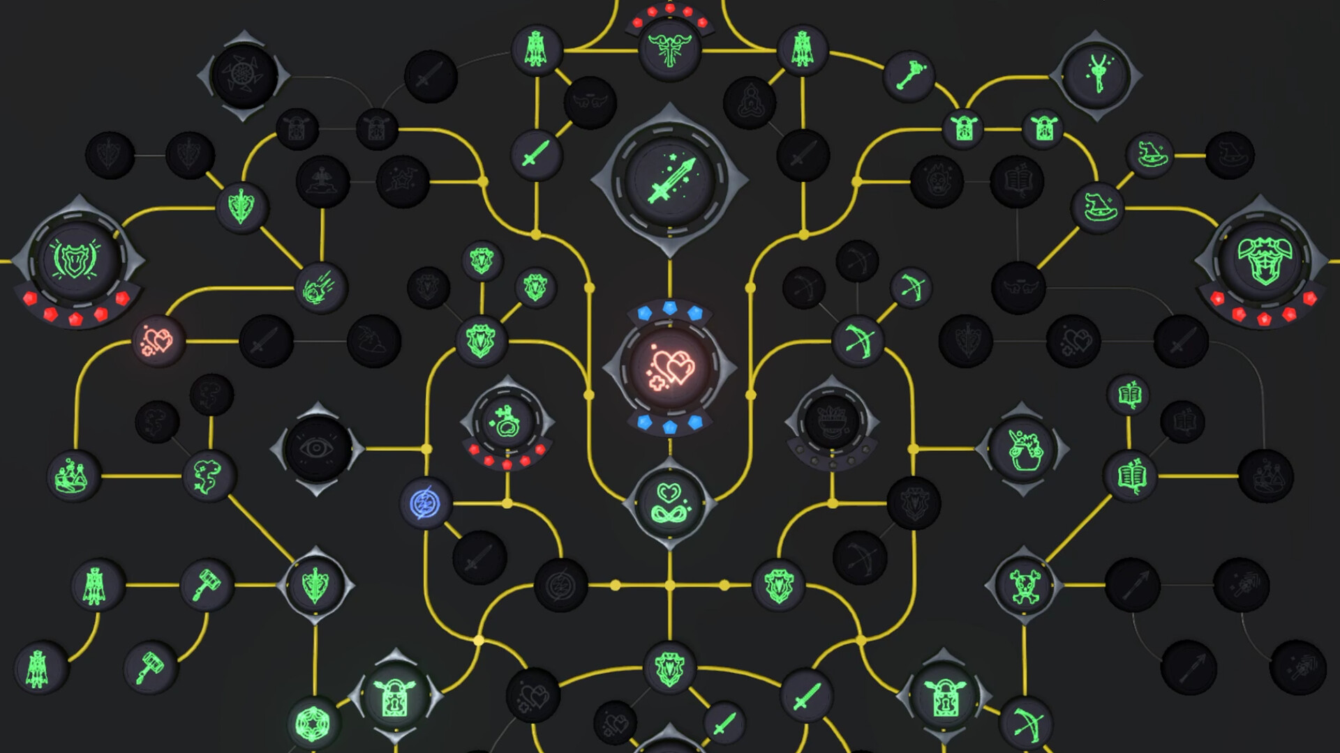 RPG Developer Bakin Glowing Icon Pack #4