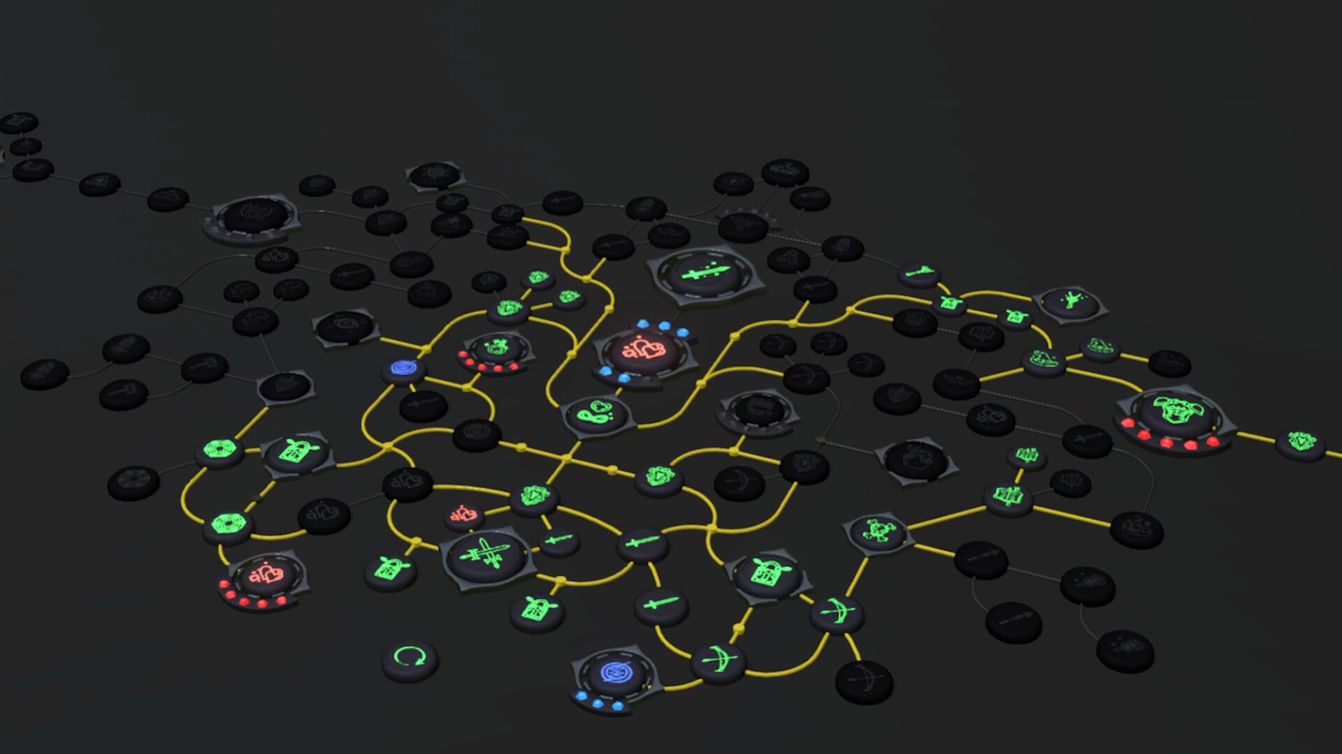 RPG Developer Bakin Glowing Icon Pack #3