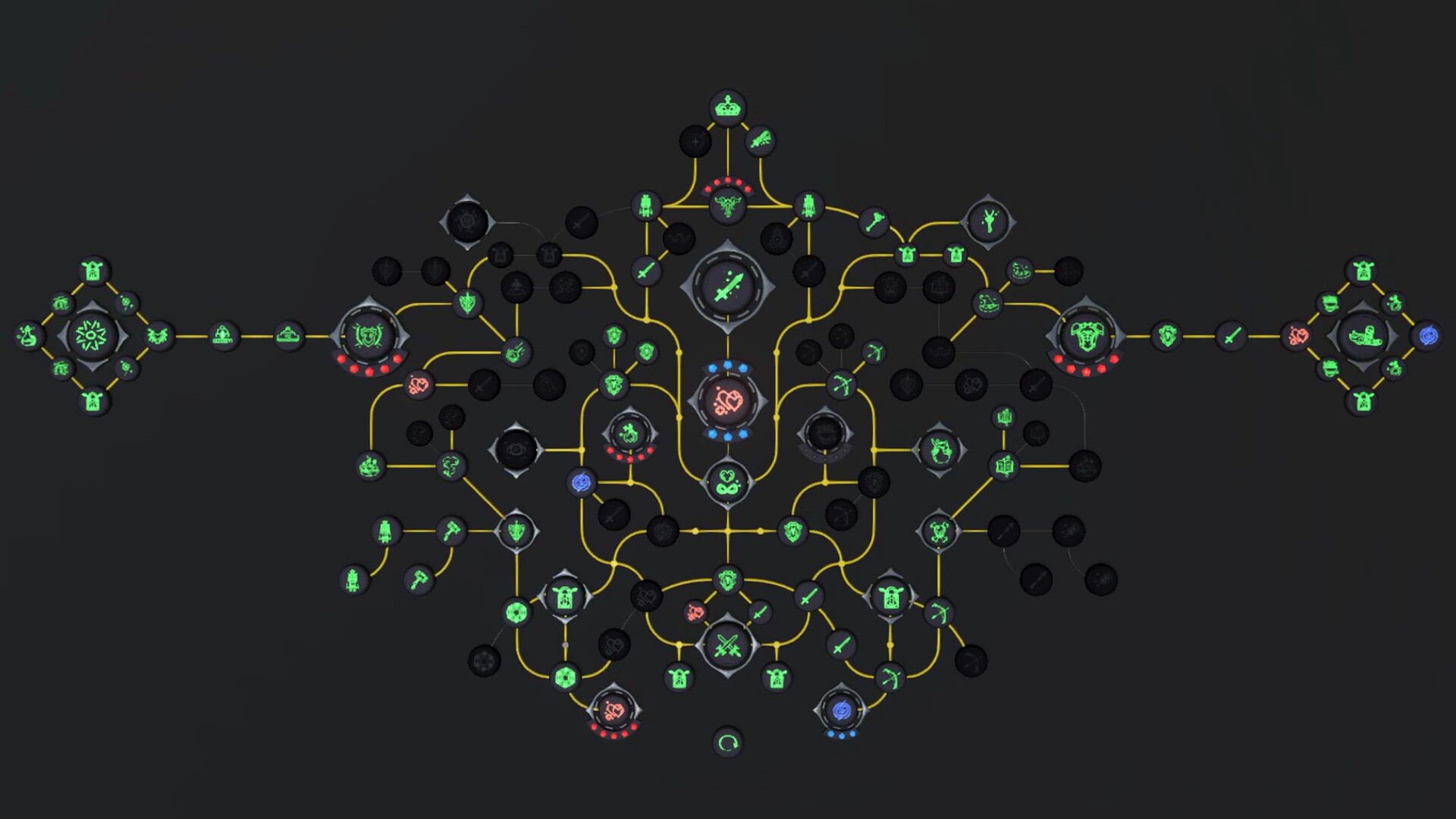 RPG Developer Bakin Glowing Icon Pack #7