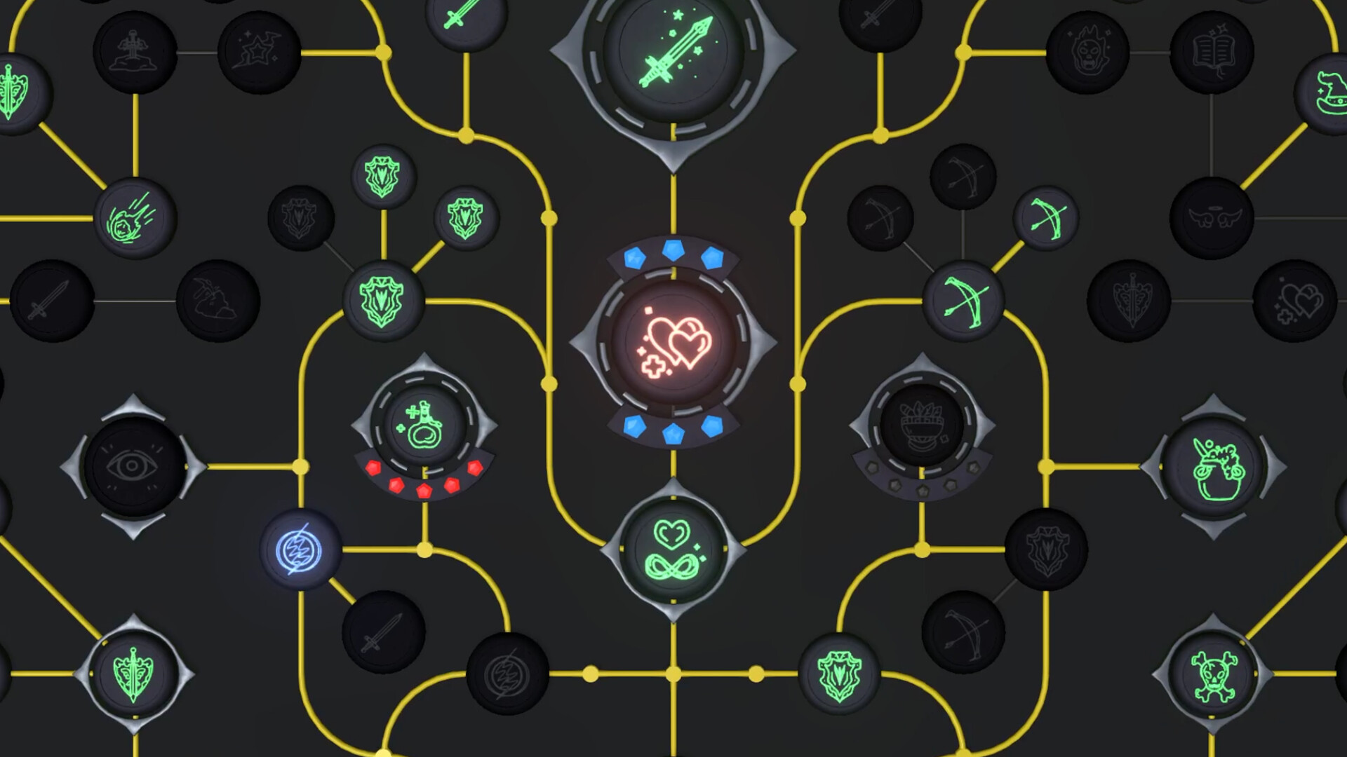 RPG Developer Bakin Glowing Icon Pack #6