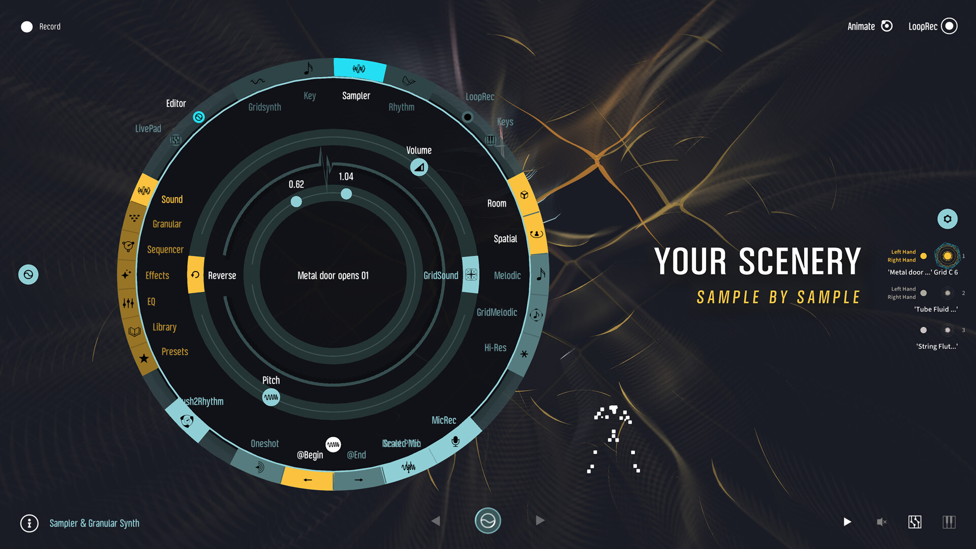 Mazetools Soniface Lab Demo #3