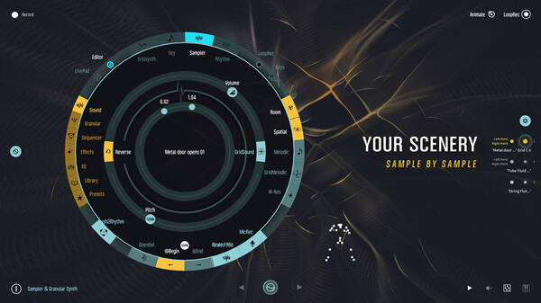 Mazetools Soniface Lab Demo screenshot 3