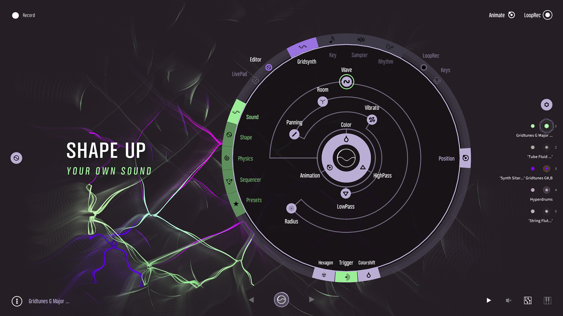 Mazetools Soniface Lab Demo #2