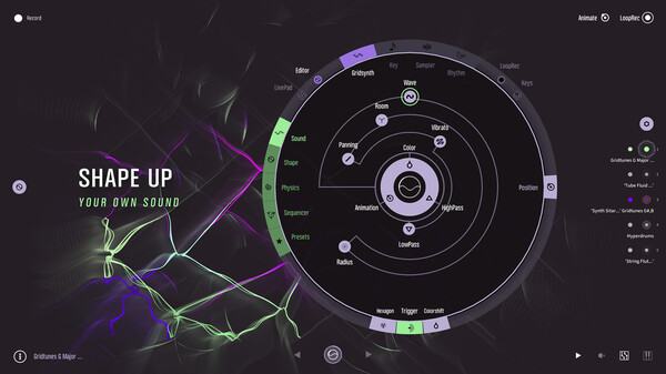 Mazetools Soniface Lab Demo screenshot 2