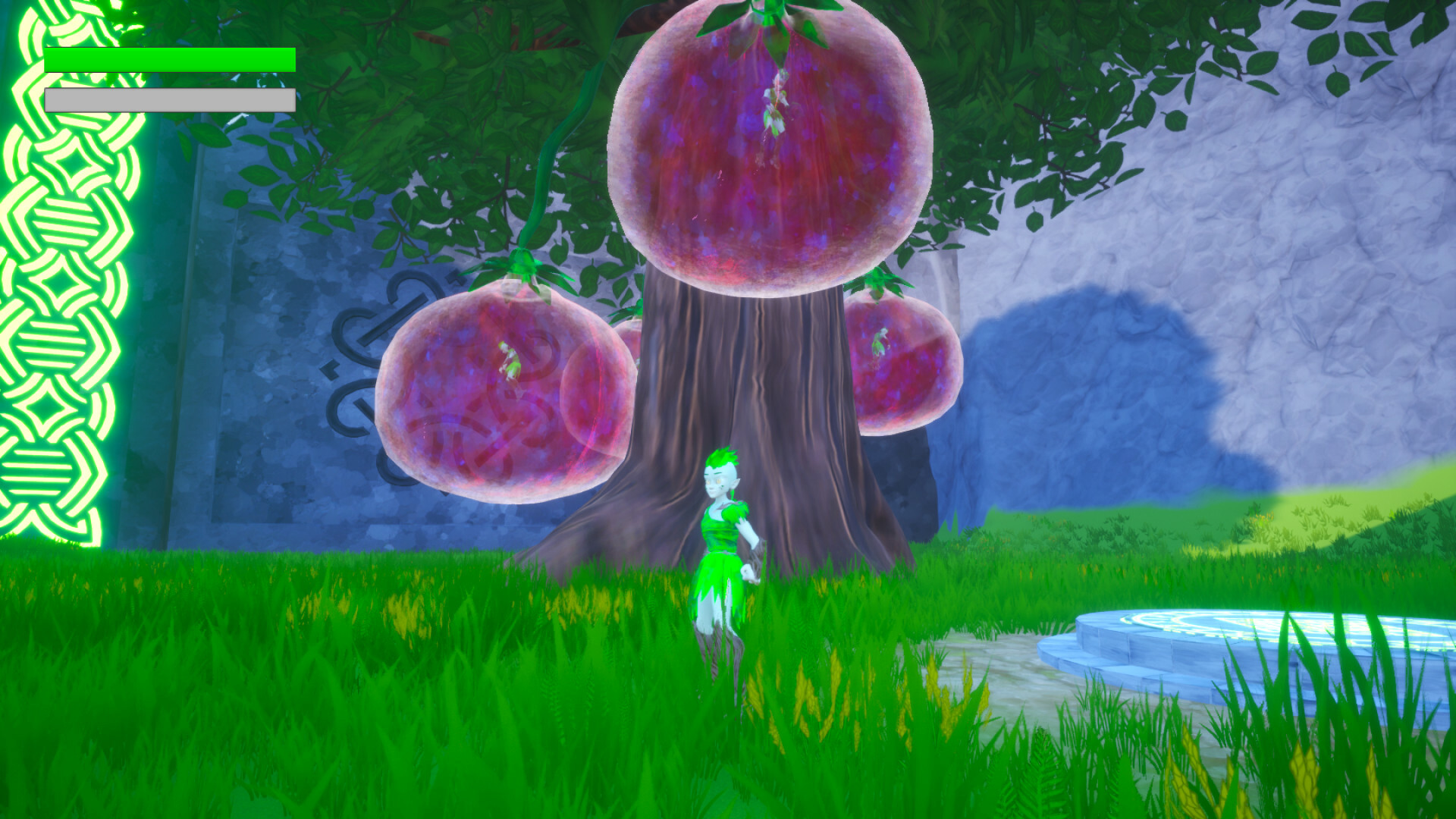 Genimas: Life reborn Demo #4