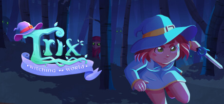 Trix - Witching World Cover Image