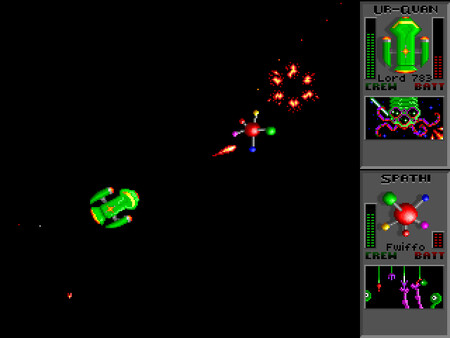 Free Stars: The Ur-Quan Mastersfor windows and Linux 1