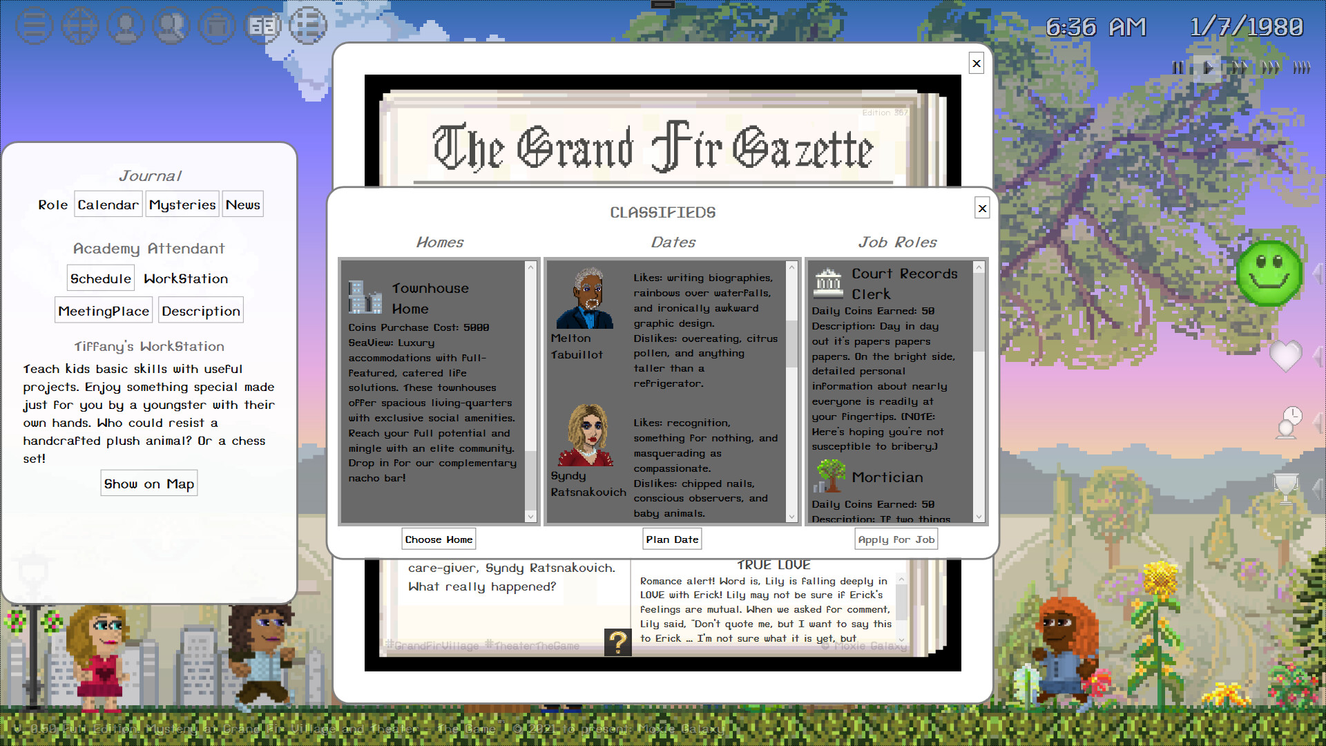 Mystery at Grand Fir Village #5