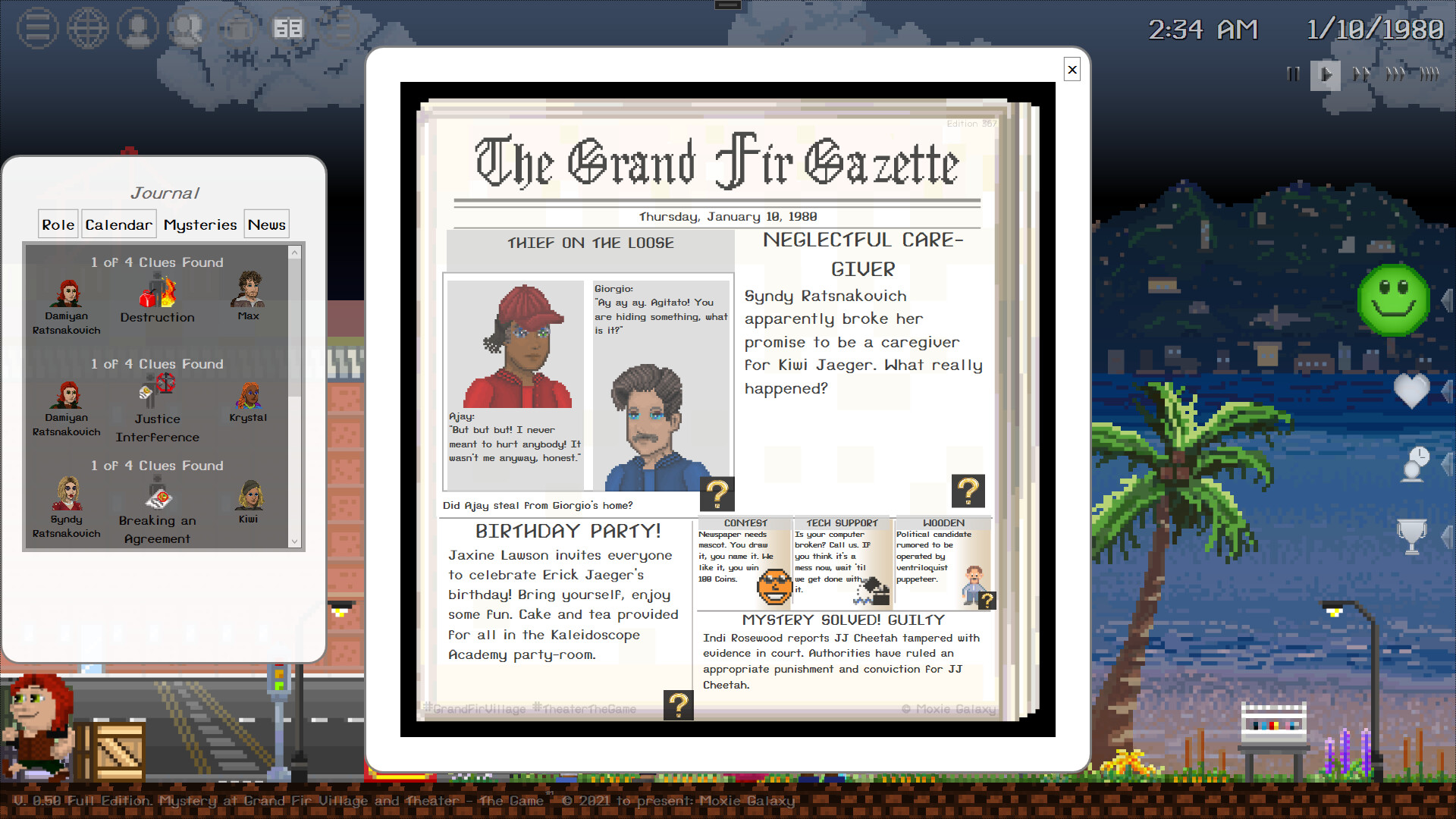 Mystery at Grand Fir Village #2