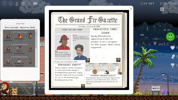 Mystery at Grand Fir Village game for Linux 1