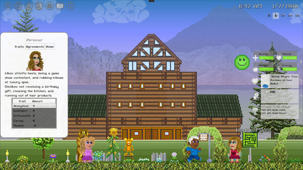 Скриншот из Mystery at Grand Fir Village