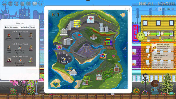 Скриншот из Mystery at Grand Fir Village