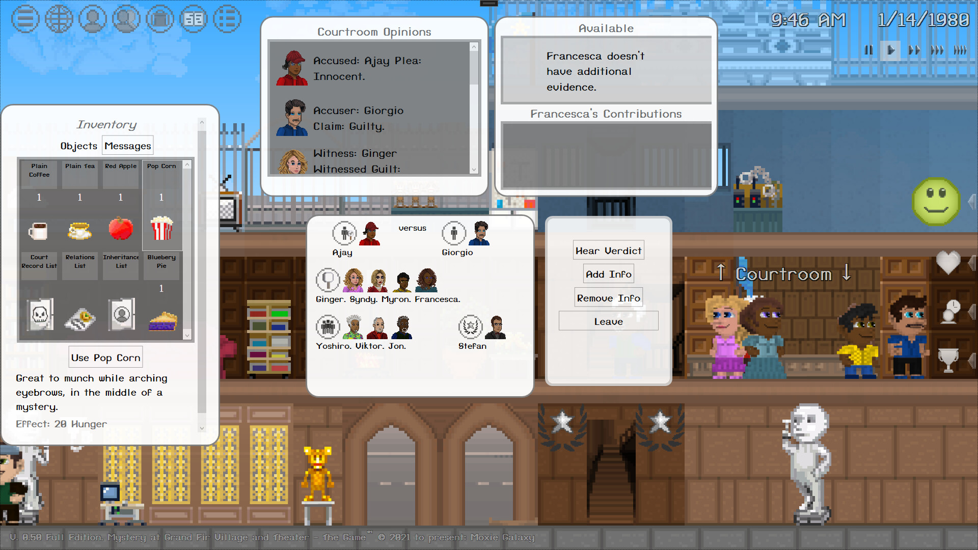 Mystery at Grand Fir Village #6