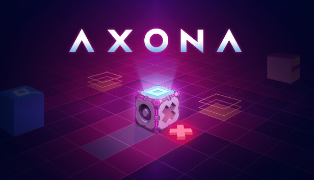 Capsule Grafik von "Axona", das RoboStreamer für seinen Steam Broadcasting genutzt hat.