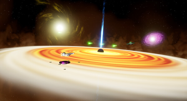 Astro Planes game for Linux 1