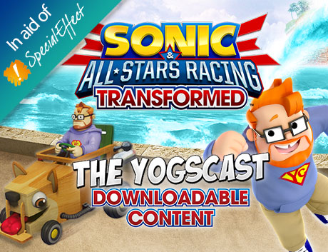 Sonic and All-Stars Racing Transformed - Yogscast DLC Featured Screenshot #1