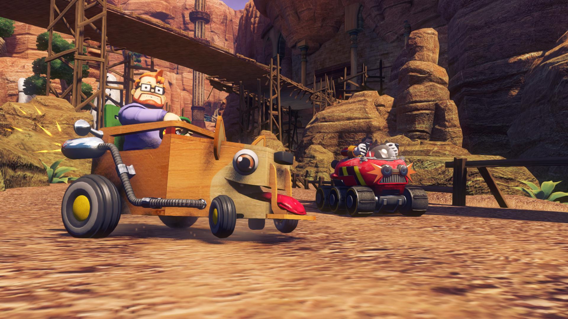 Sonic and all stars racing transformed steam фото 26