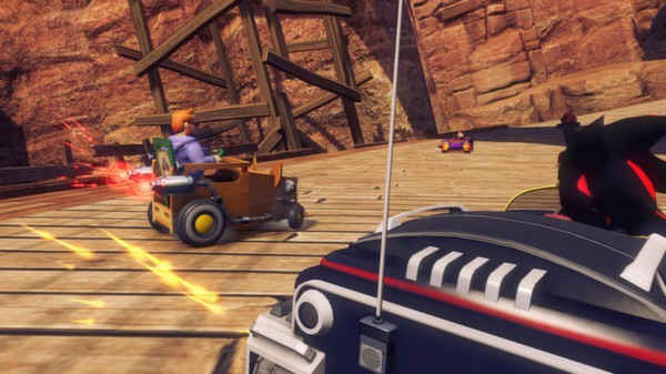 скриншот Sonic and All-Stars Racing Transformed - Yogscast DLC 1