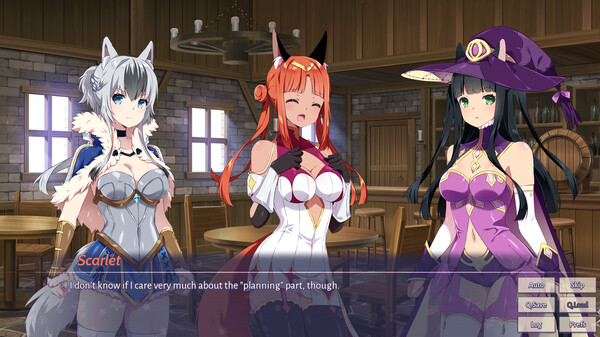 Скриншот из Sakura Isekai Adventure Скриншот из Sakura Isekai Adventure