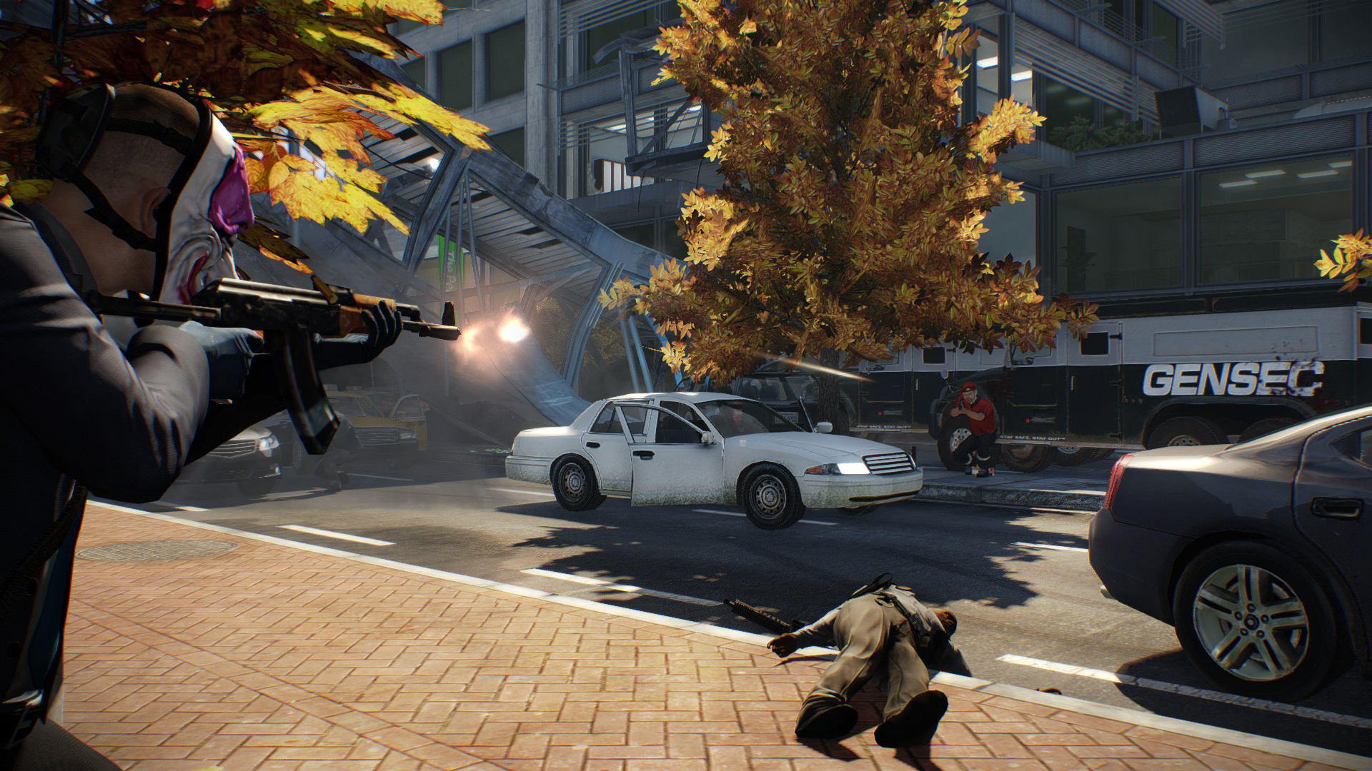 PAYDAY 2: Armored Transport Featured Screenshot #1