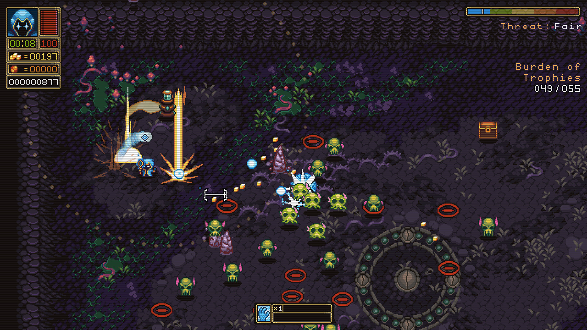 Boons & Burdens screenshot 1