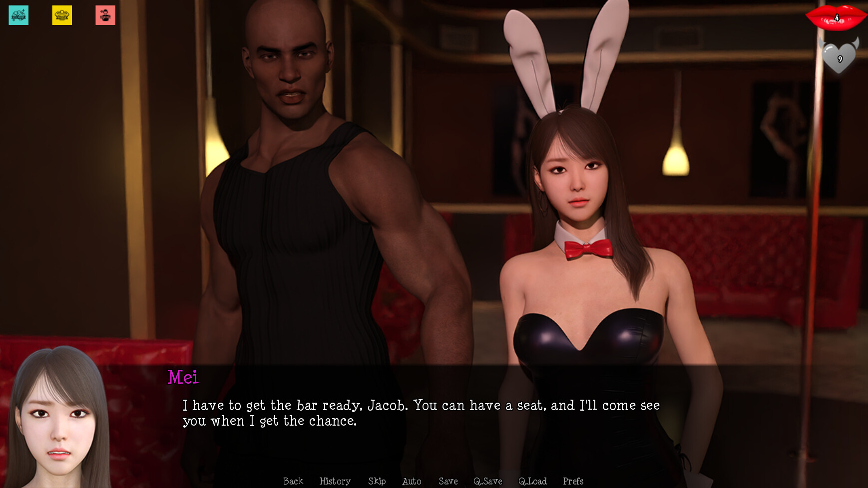 Wifey's Dilemma Revisited #8