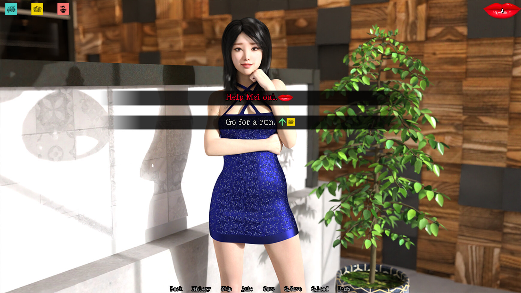 Wifey's Dilemma Revisited #2