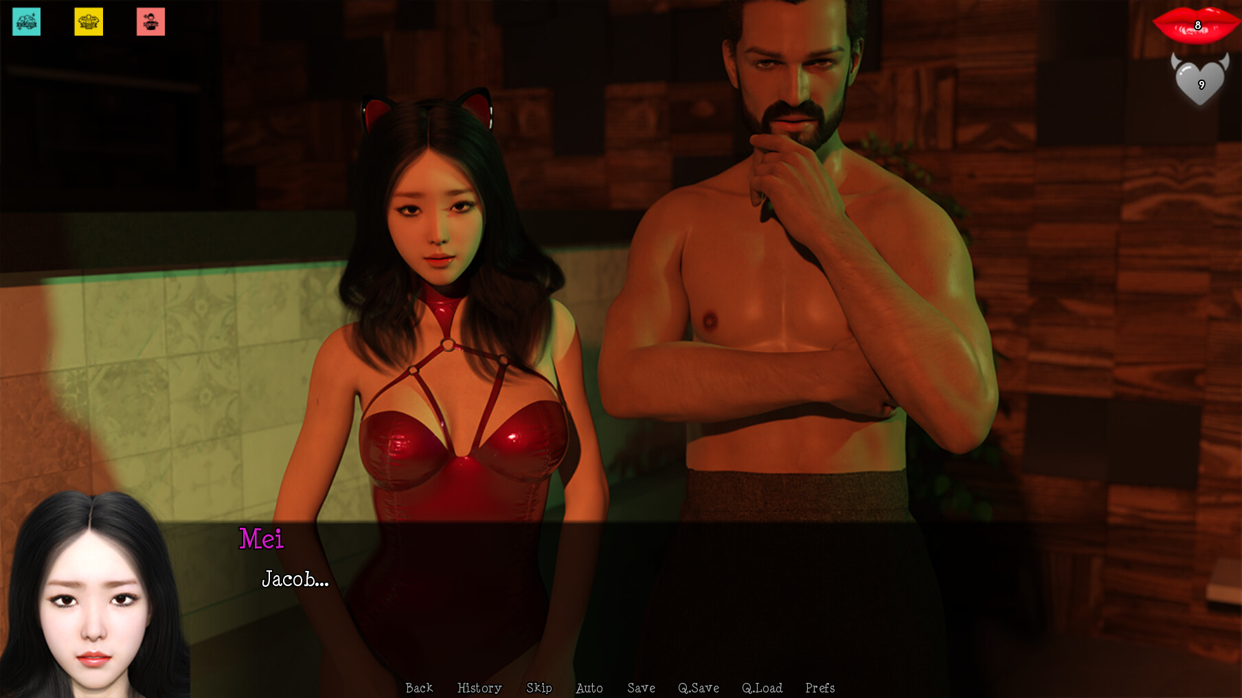 Wifey's Dilemma Revisited #7