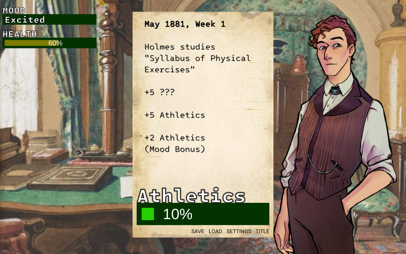 Hearth & Holmes Demo #3