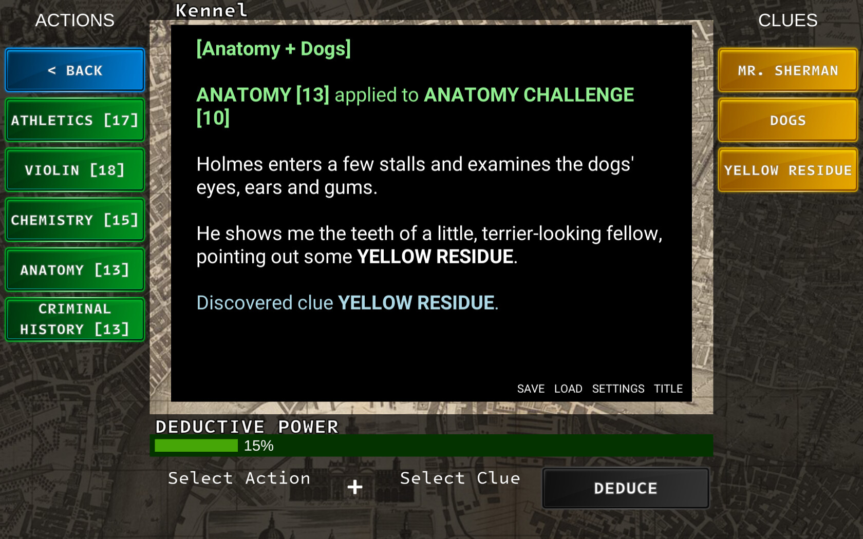 Hearth & Holmes Demo #4