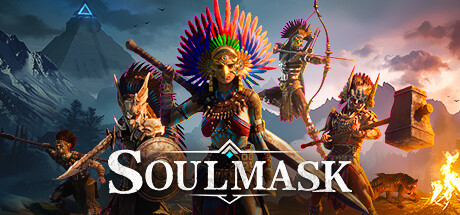 Steam header art for Soulmask