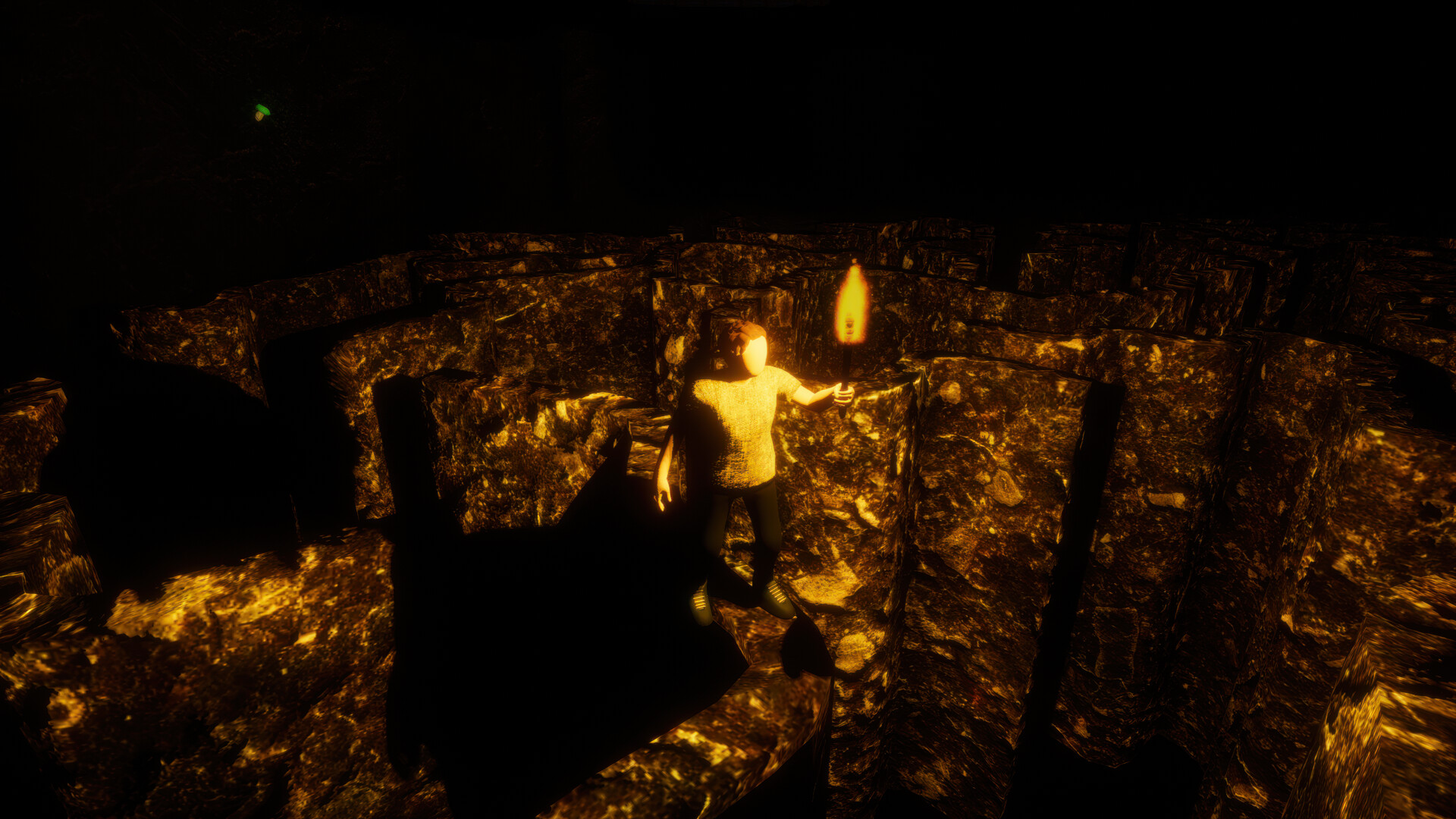 Cave dweller on Steam