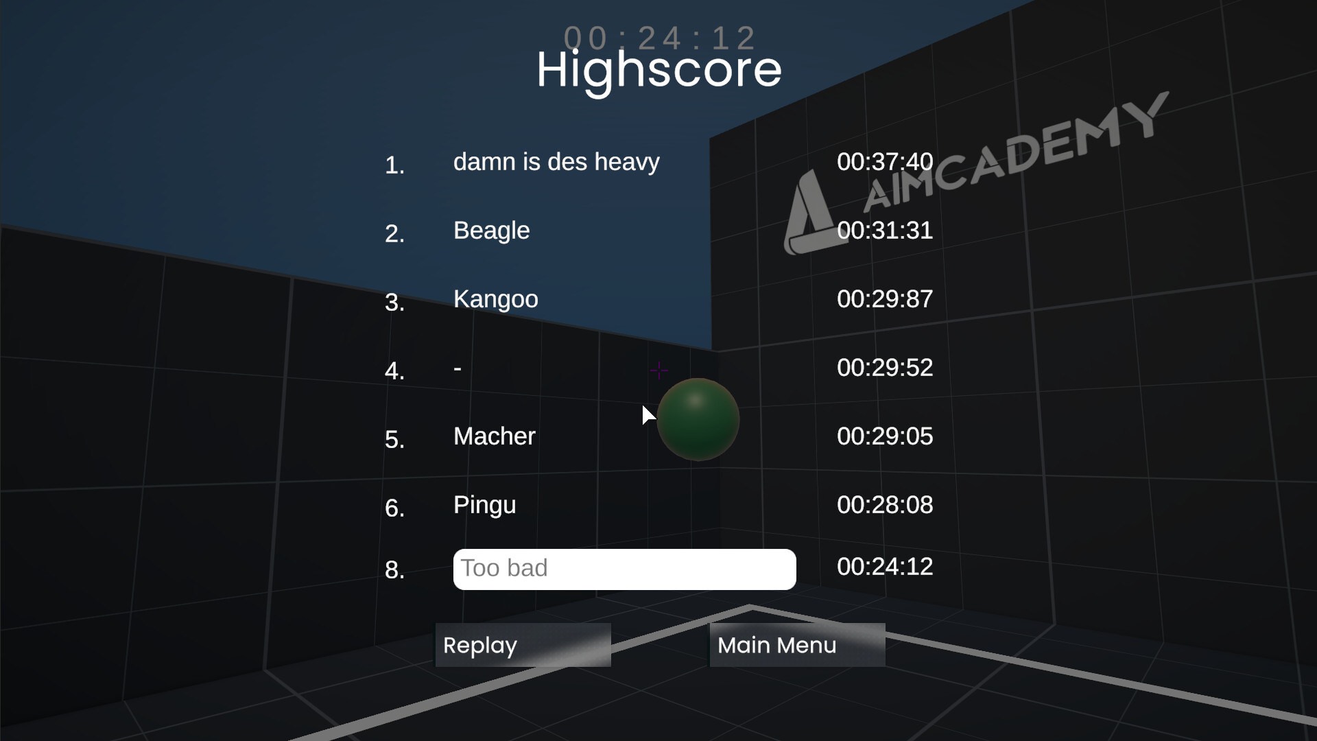 Aimcademy on steam