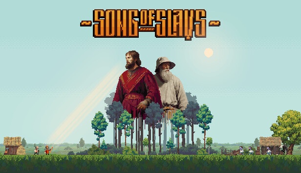 Imagen de la cápsula de "Song of slavs" que utilizó RoboStreamer para las transmisiones en Steam
