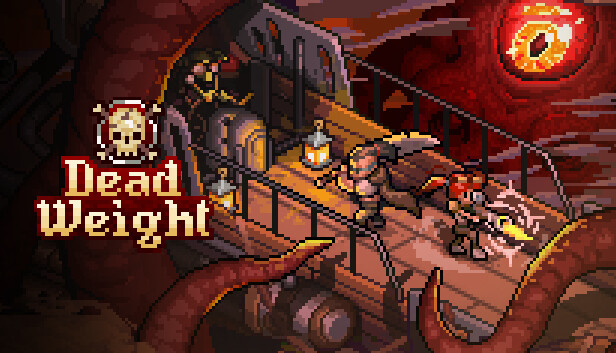 Capsule image of "Dead Weight" which used RoboStreamer for Steam Broadcasting