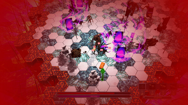 Killmaiden game for Linux 1