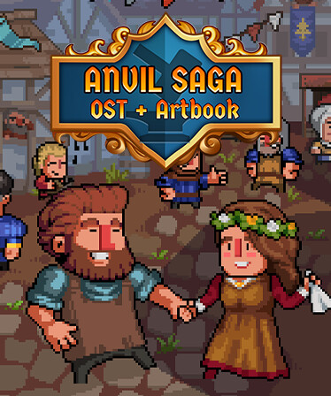 Anvil Saga: OST & Artbook