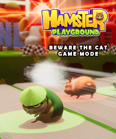 Hamster Playground - Beware The Cat Game Mode
