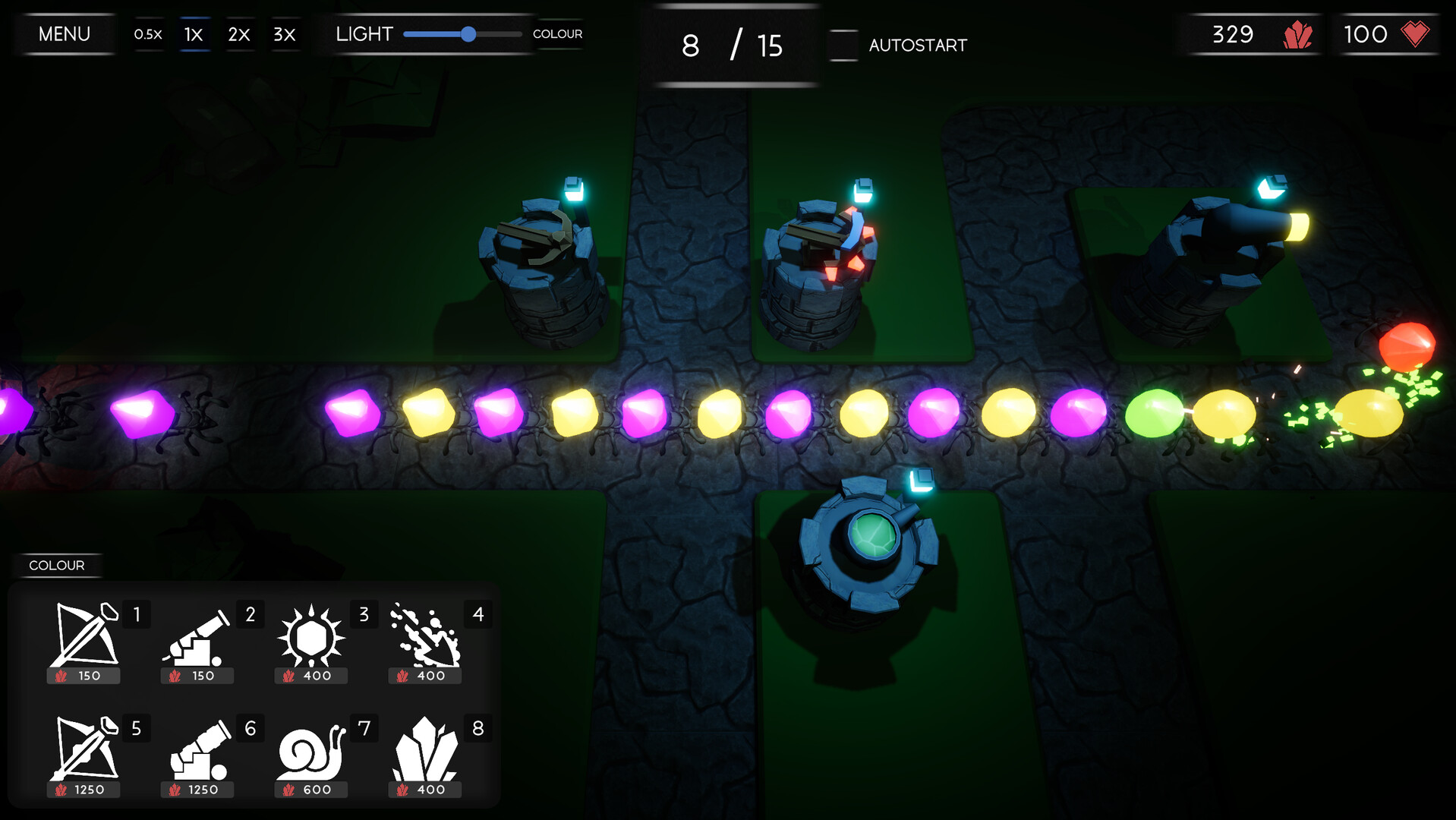 Dark Gem Tower Defense on Steam