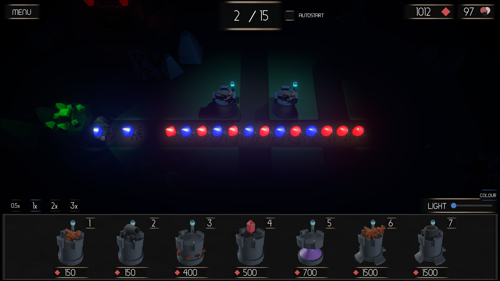 Dark Gem Tower Defense Walkthrough Wiki