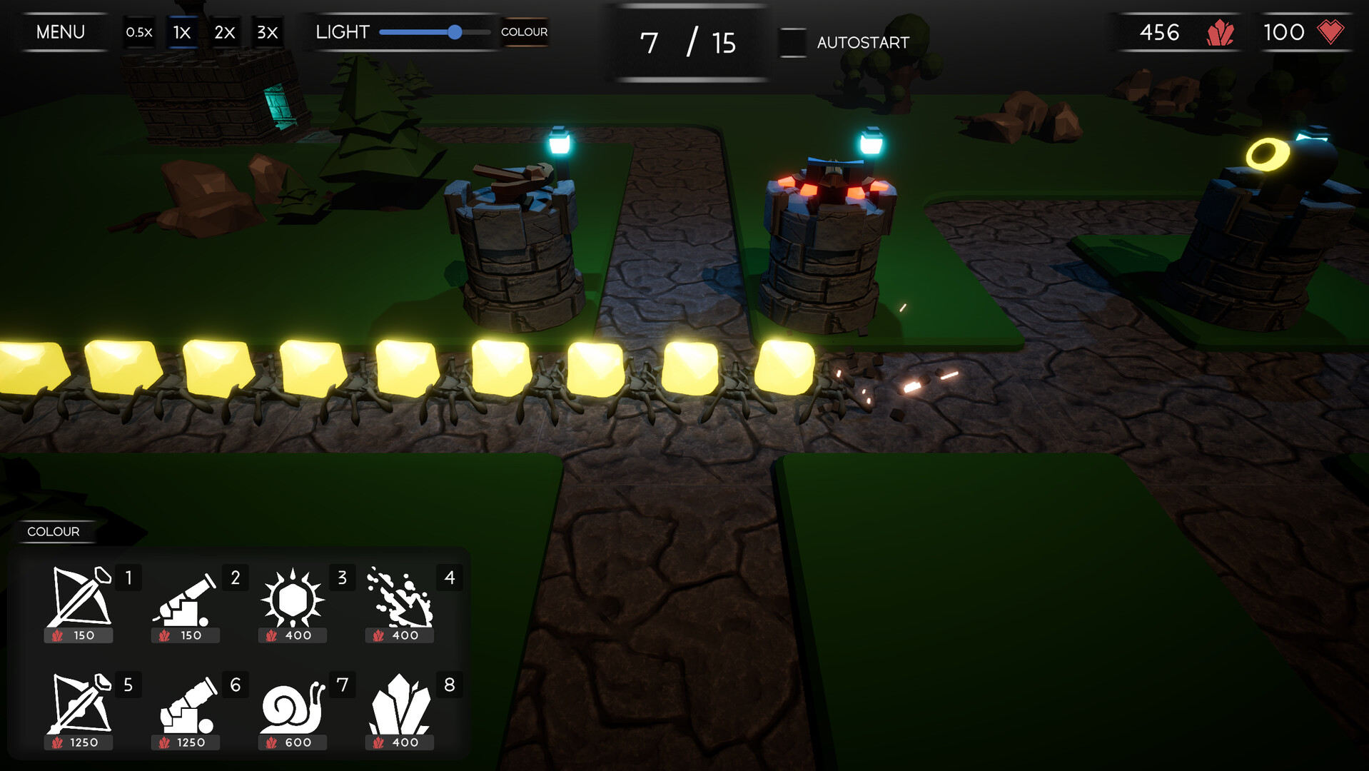 Dark Gem Tower Defense on Steam