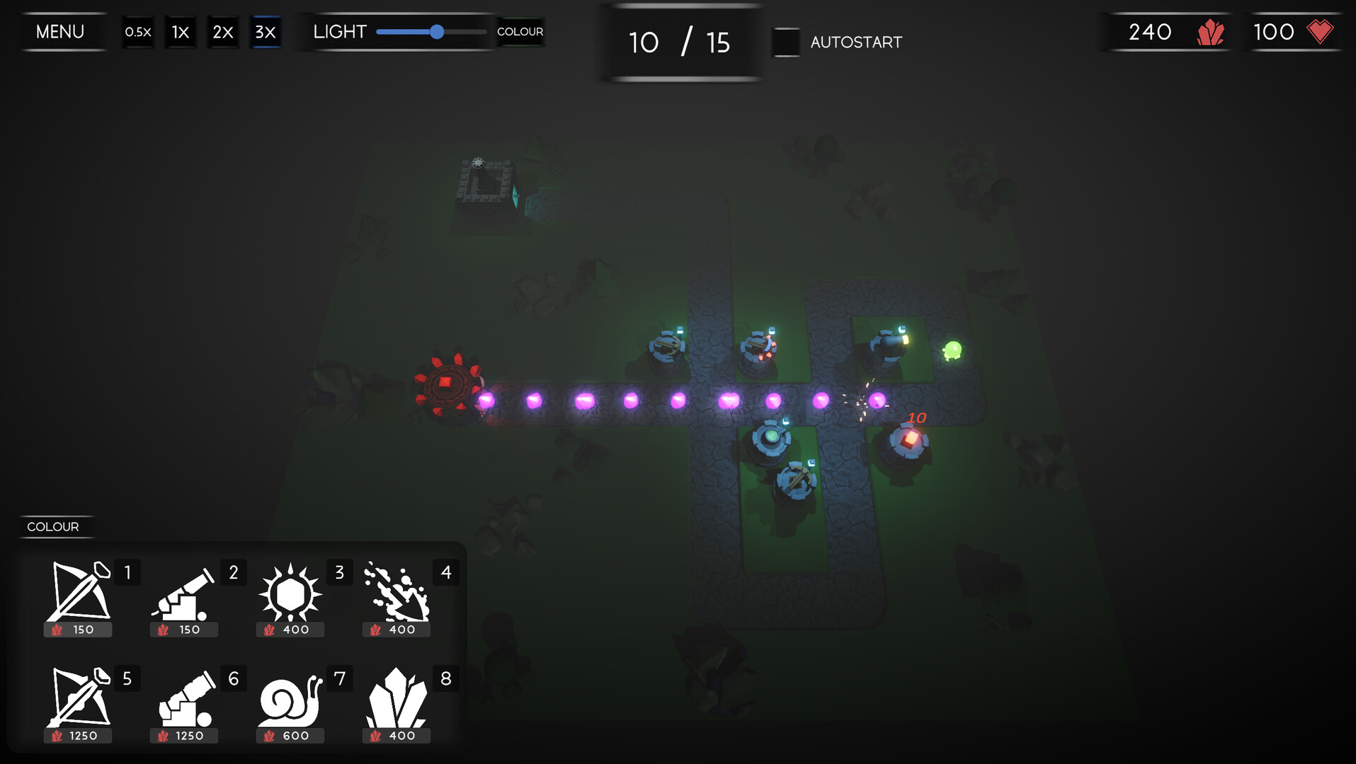 Dark Gem Tower Defense on Steam