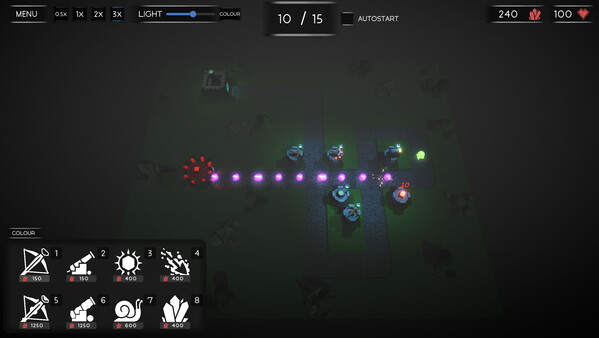Dark Gem Tower Defense game for windows Pc 1
