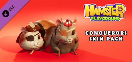 Hamster Playground - Conquerors Skin Pack banner image