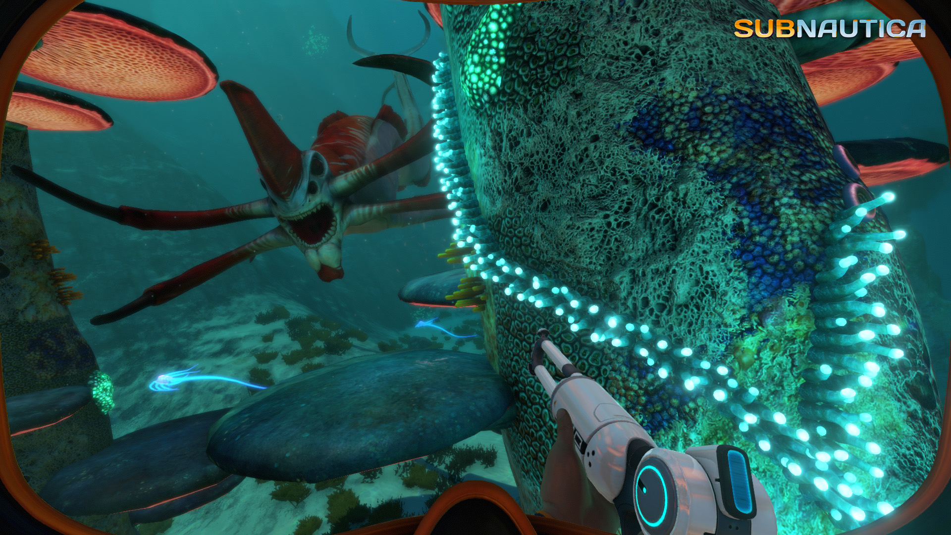 Subnautica deals oculus controls