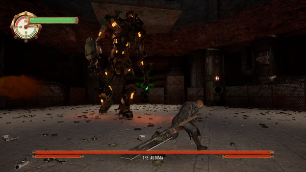 STEAMRUSH game for Linux 1