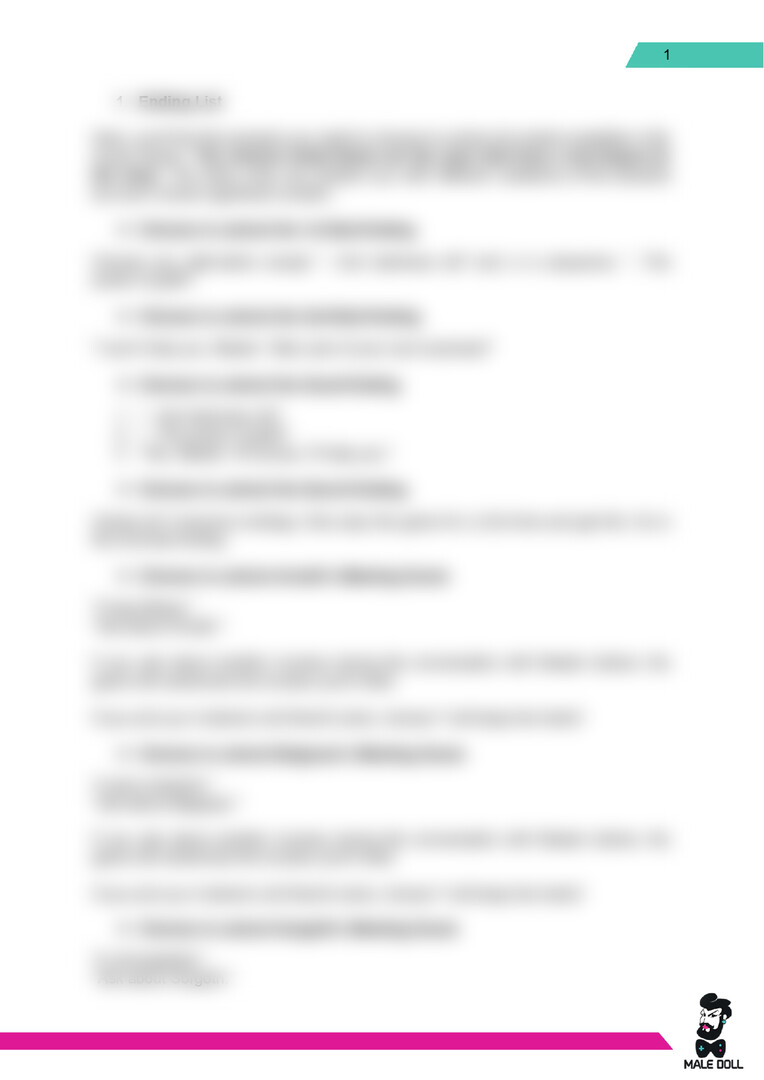 My Incubi Harem - Guide screenshot screenshot 1